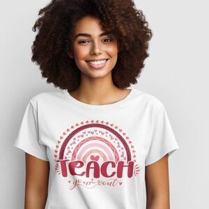Teach Your Heart Out Short Sleeve Tee